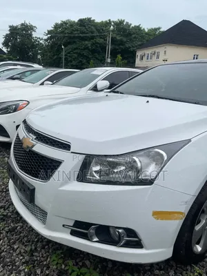 Chevrolet Cruze 2014 White