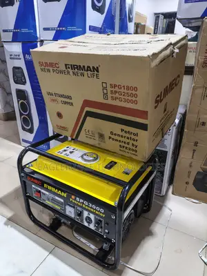 Direct Warehouse Stock: Sumec Firman SPG3000 Generator