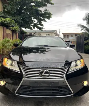 Lexus ES 350 FWD 2013 Black
