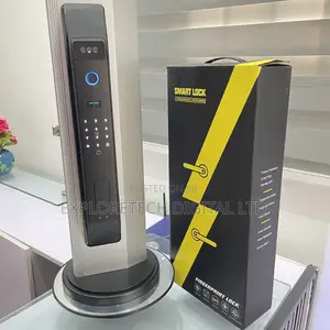 Smart Door Lock With Face, Finger, Palm, Pin, Card