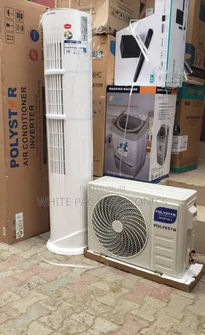 Polystar Floor Standing 2hp Inverter Air Conditional With Kits > 2 Yrs