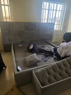 Luxury 6x6 Upholstered Bed Frame