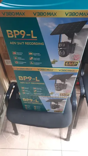 V380 Max 4g Dual Lens Solar PTZ Outdoor Camera With Auto Tracking