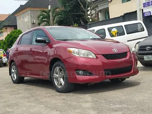 Toyota Matrix 2010 Red