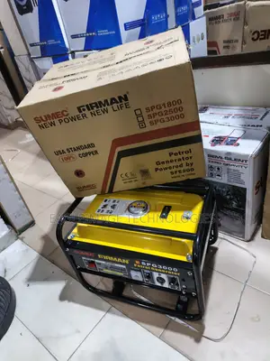 Pick Up Today: Sumec Firman SPG3000 2.5kVA Gen