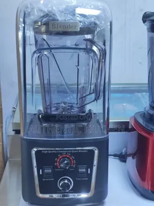 Sound Proof Commercial Blender