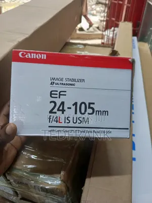 Canon EF 24-105mm F/4l