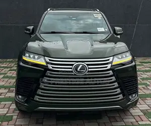 Lexus LX 600 2022 Green
