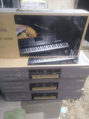 Brand New Yamaha PSR-E483 Keyboard