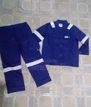 Coverall Up and Down/ Safety Reflective Coverall