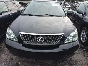 Lexus RX 2008 Black