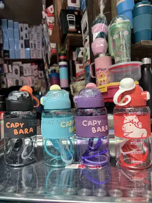 Capybara Water Bottle 600ml