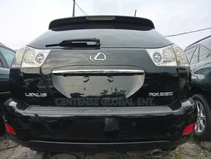 Lexus RX 2008 Black