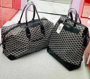 High Quality Luxury Duffel Bag With Backpack