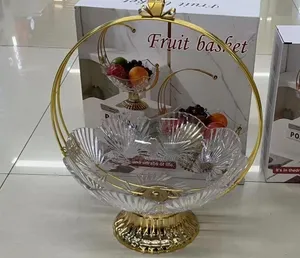 Acrylic Fruit Basket – Big Size