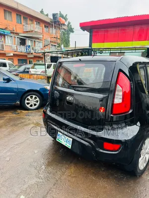 Kia Soul 4dr Wagon (1.6L 4cyl 6A) 2014 Black