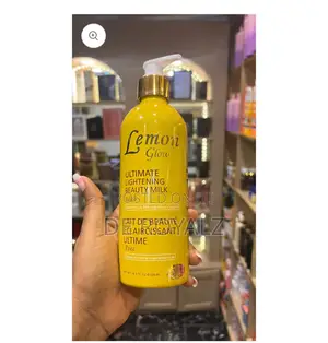 Lemon Glow Ultimate Lightening Beauty Milk