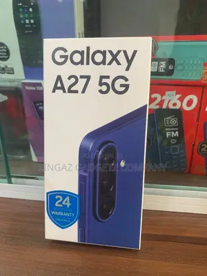 New Samsung Galaxy A27 256 GB Blue
