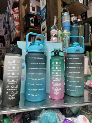 2in1 Waterbottle 2,000ml 1,000ml