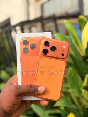 New Apple iPhone 17 Pro 256 GB Orange