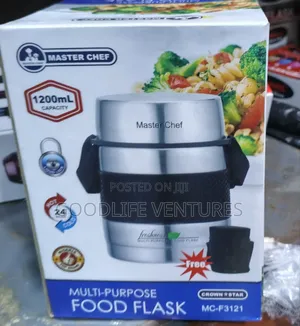 Multi-Purpose Food Flask