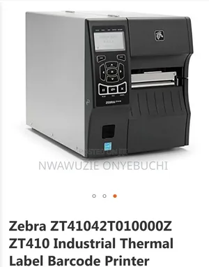ZT410 Industrial Thermal Label Barcode Printer