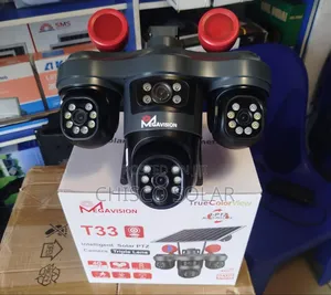 Triple Solar Camera