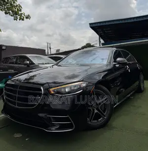 Mercedes-Benz S-Class 2022 Black