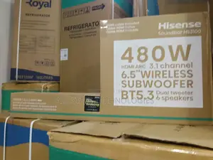 Hisense HS3100 480W 3.1 Channel Bluetooth Sound System