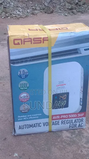 Automatic Voltage Regulator (Wall Stabilizer)