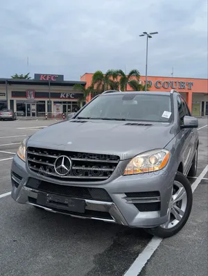 Mercedes-Benz M Class 2012 Gray