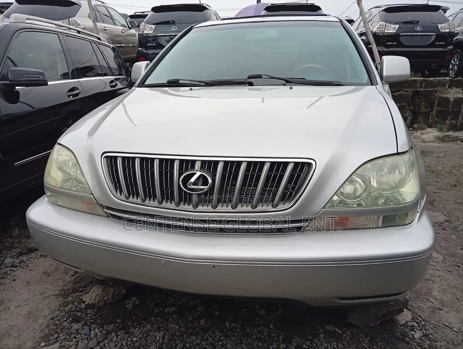 Lexus RX 2002 Silver