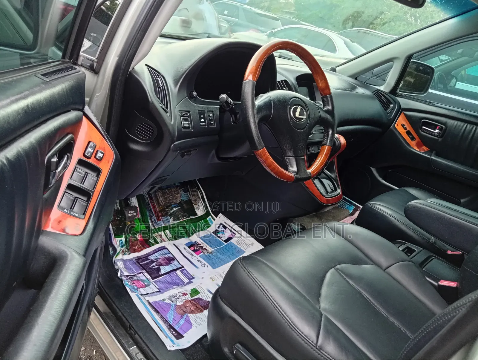 Lexus RX 2002 Silver
