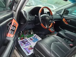 Lexus RX 2002 Silver