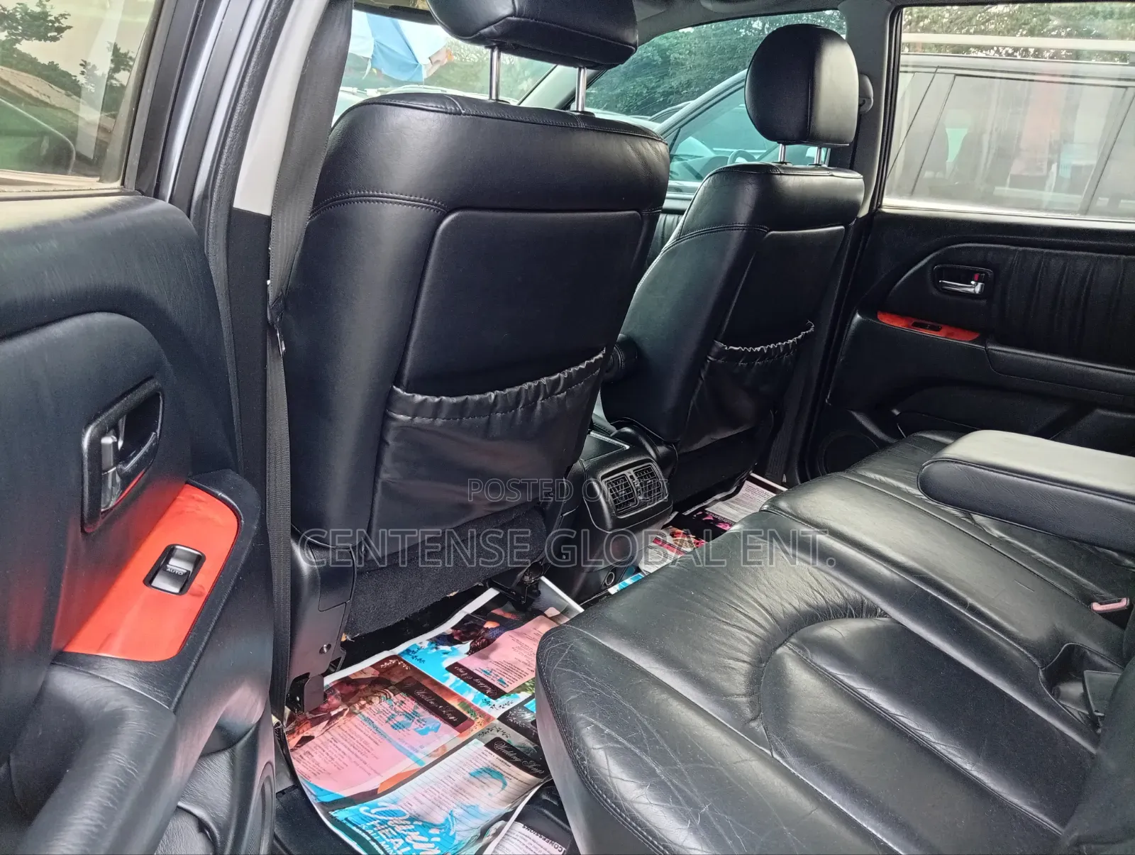 Lexus RX 2002 Silver