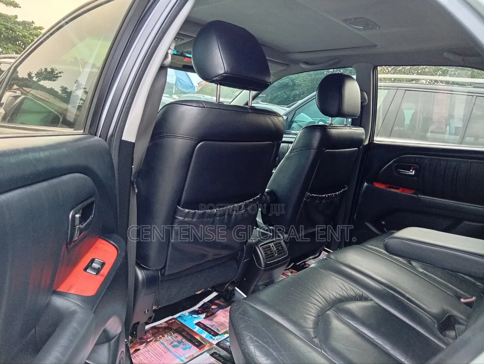 Lexus RX 2002 Silver