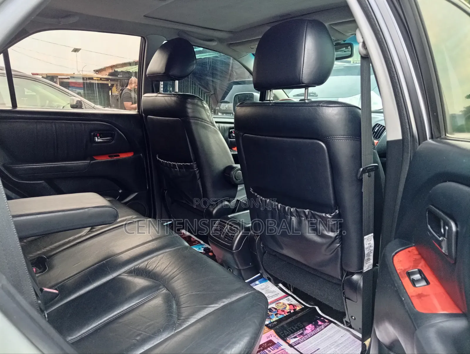 Lexus RX 2002 Silver
