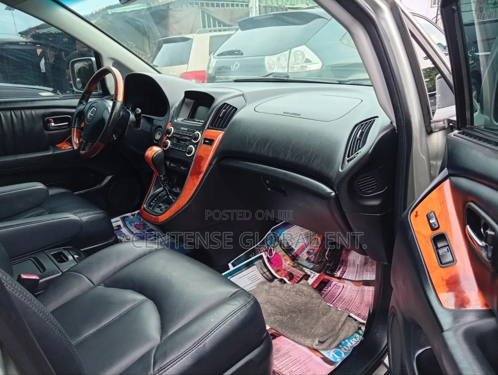 Lexus RX 2002 Silver