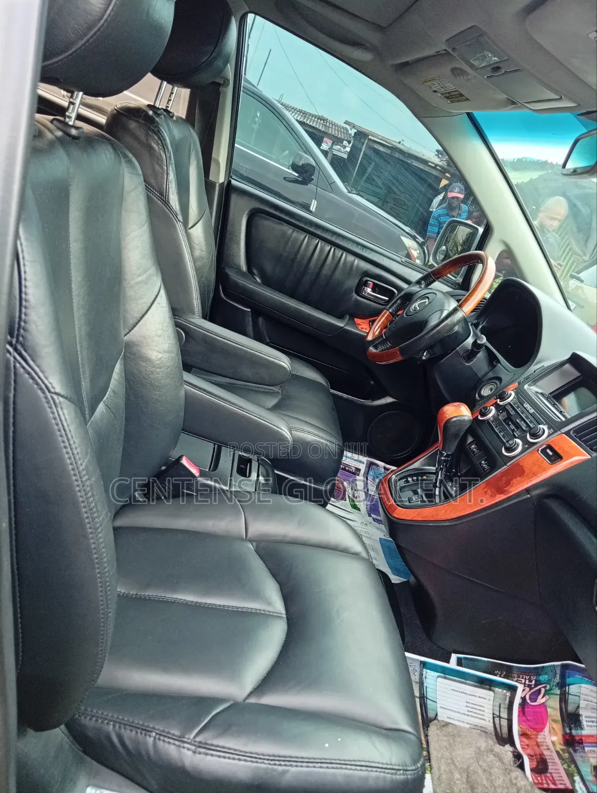 Lexus RX 2002 Silver
