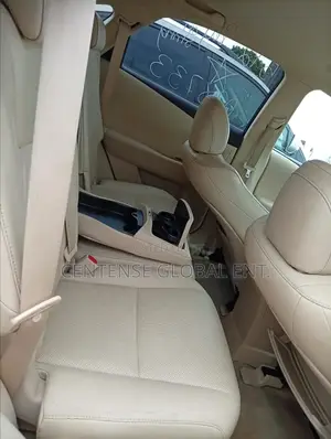 Lexus RX 2010 Red