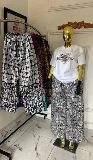 Ankara Baggy Trousers