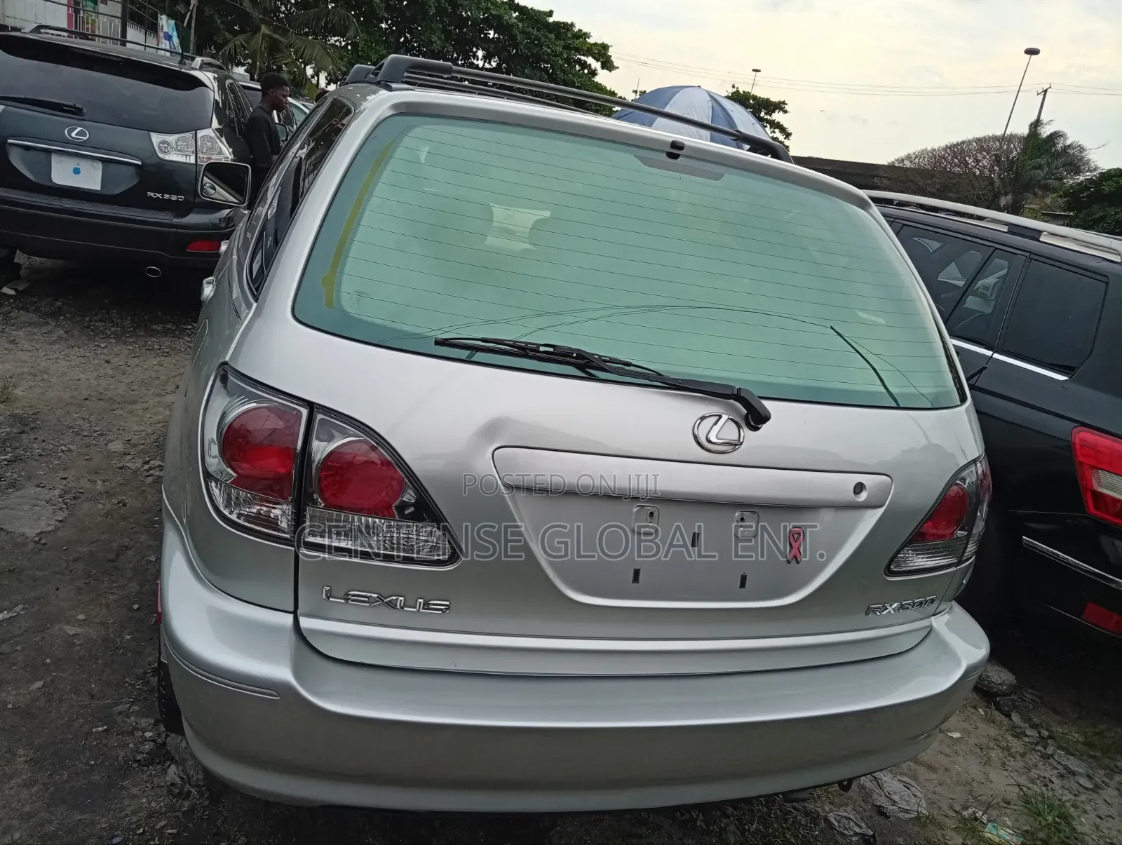 Lexus RX 2002 Silver