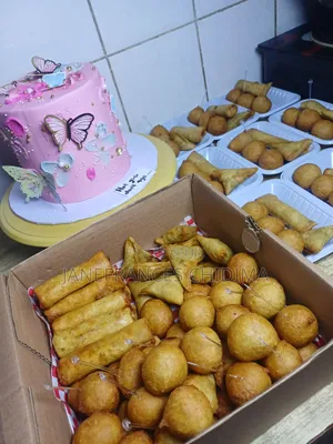 Smallchops and Cakes
