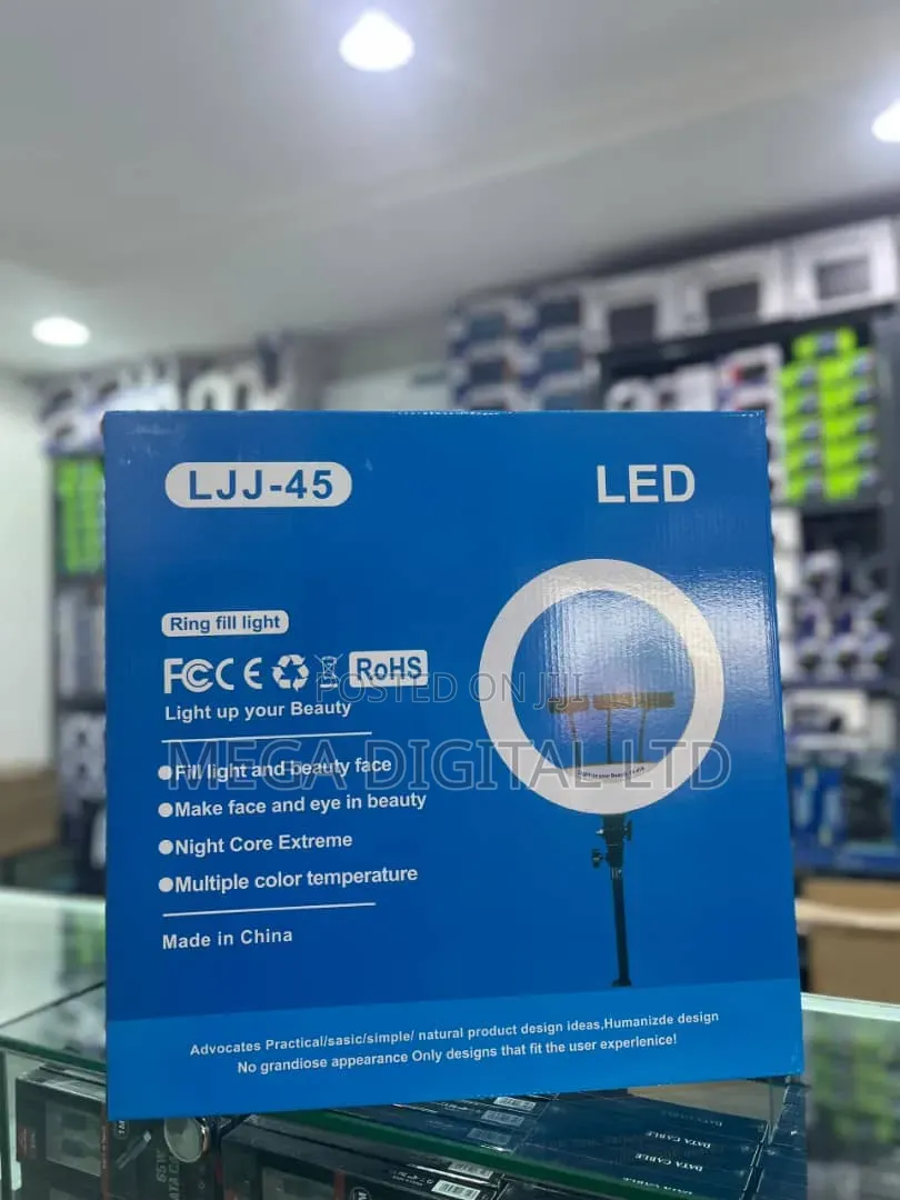 LJJ-45 Led Ring Fill Light
