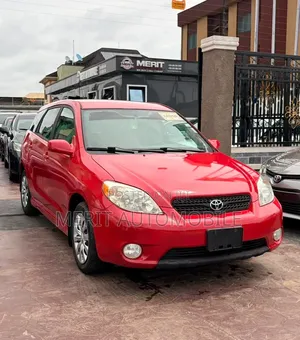 Toyota Matrix 2006 Red