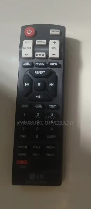 LG Soundbar With Wireless Woofer