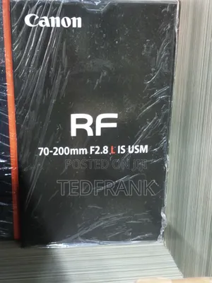 Canon RF 70-200mm F/2.8l