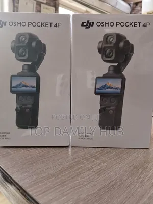 DJI Osmo Pocket 4p- Vlog Combo