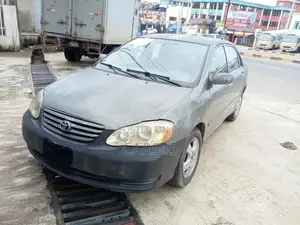 Toyota Corolla 2003 Silver