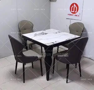 High Quality, Important Dining Set With 4 Chairs Available to Pick Up